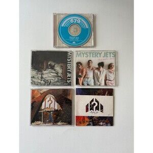 Mystery Jets UK Import CD Singles Boy Ran Flotsam Agnes Elizabeth Two Doors
